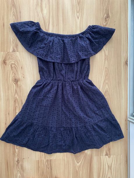 Tmavomodre saty, mohito,34