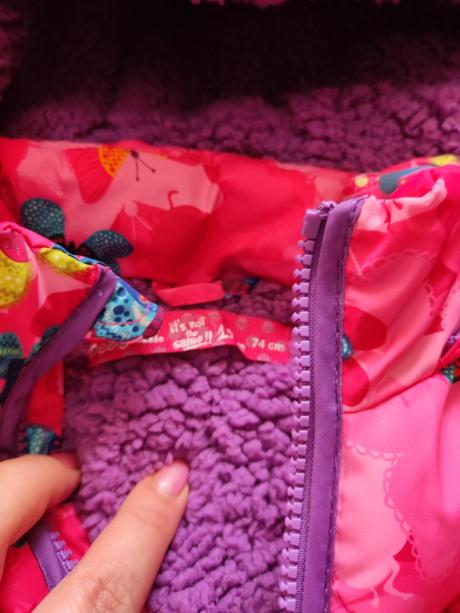 Zimná bundicka, desigual,74