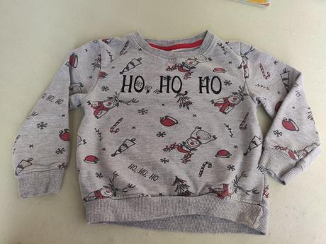Vianočná mikina/trigovica, kiki&koko,98