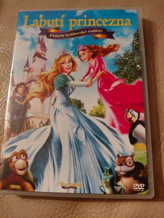 Dvd labutí princezna,
