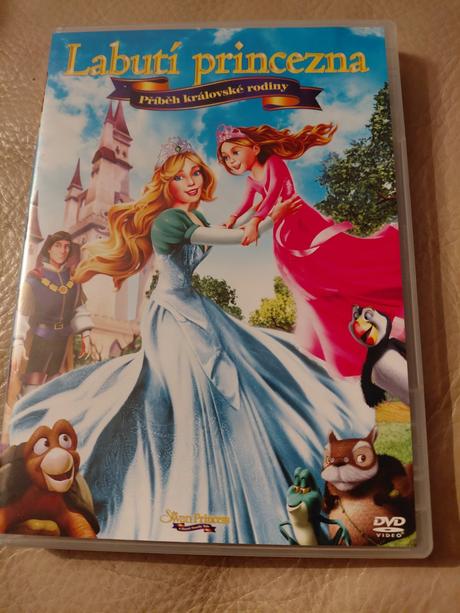 Dvd labutí princezna,