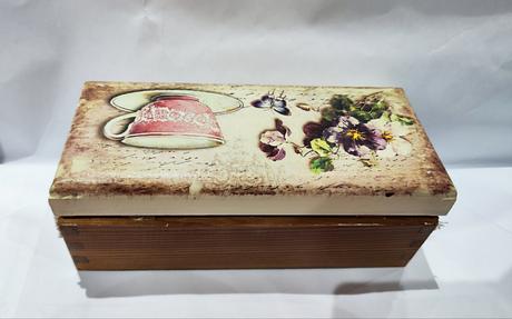 Krabička dóza na čaj, 