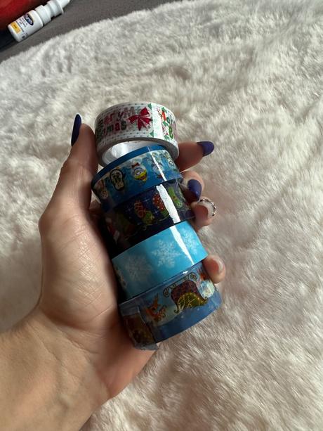 Vianocne lepiace pasky,