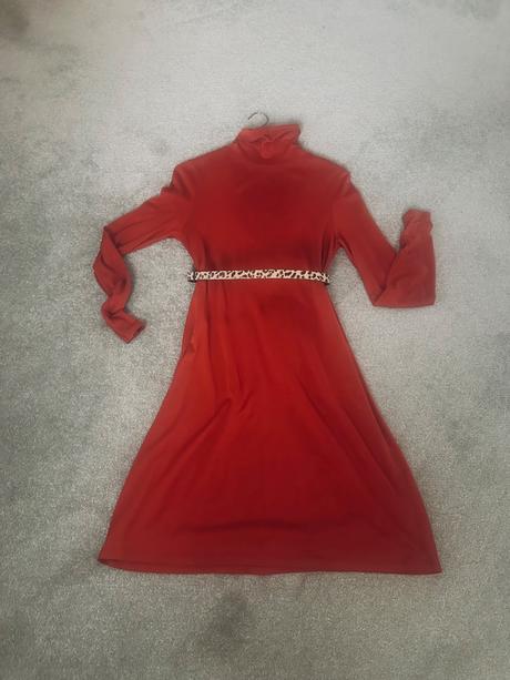 Ùpletové šaty s rolákom, s