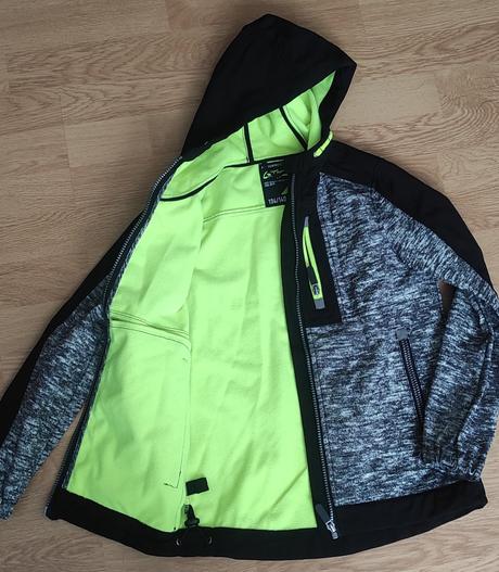 Softshellová bundička 134/140, takko,134
