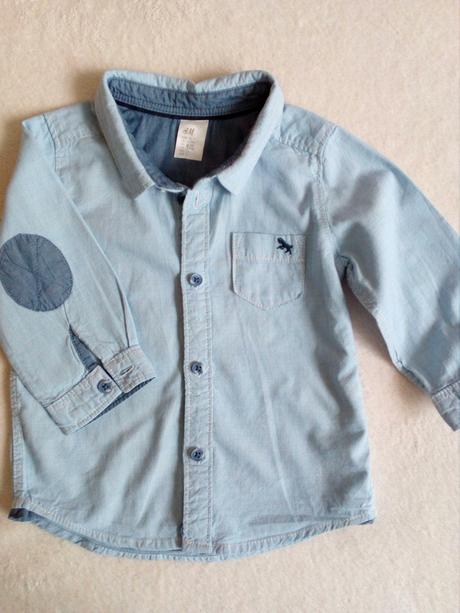 Košeľa h&m v. 74, h&m,74