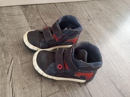 Kožené topanky, lasocki,23