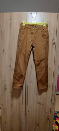 Nohavice veľ.42, papaya,42