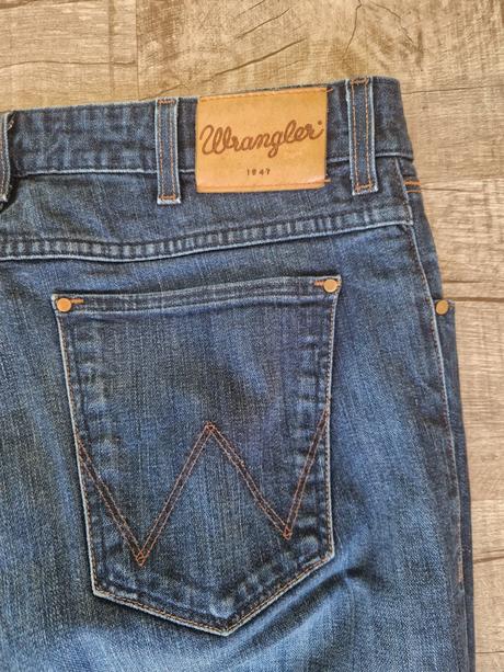 Panske rifle  wrangler 32 34, wrangler,32