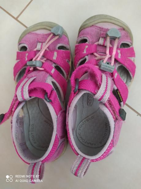 Dievčenské sandále keen, keen,27