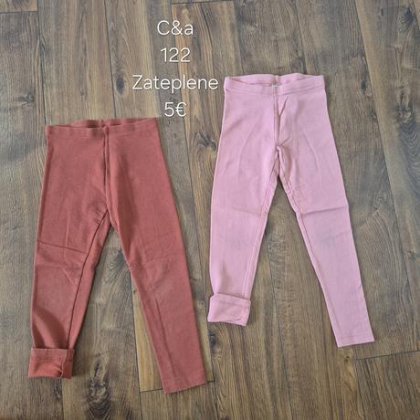 Legíny zateplené, c&a,122