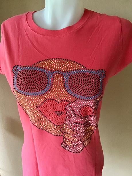 Tričko so štrasmi /3a, s
