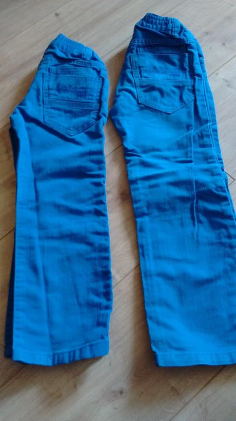 Bavlnené nohavice, lupilu,110