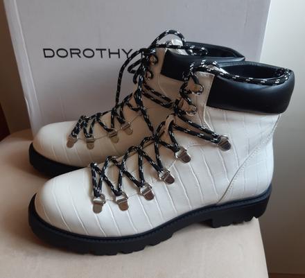 Členkové topánky dorothy perkins, 39