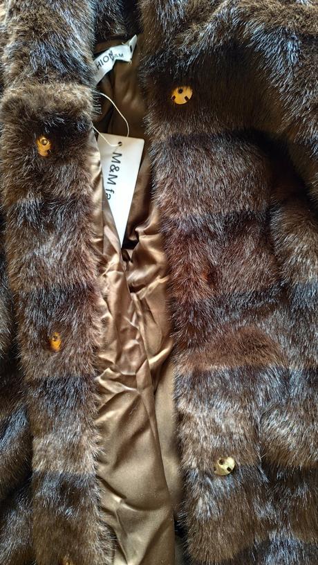 Kožuch s kapucňou, 36 - s