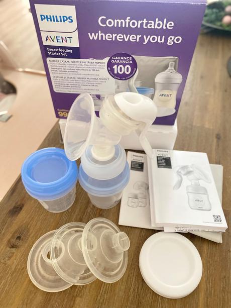 Manuálna odsávačka s príslušenstvom, 