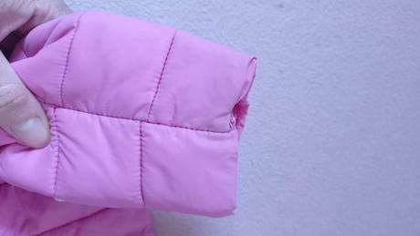 Prechodná bunda ružova, lupilu,104