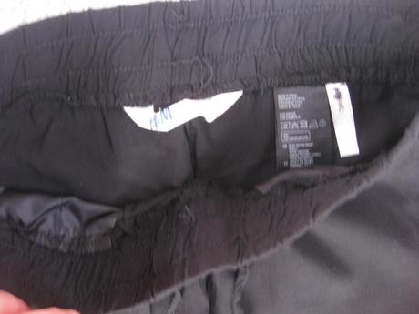 Tenké športové nohavice h&m, h&m,158