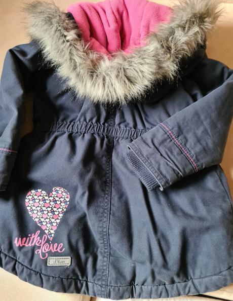 Zimny kabatik vetrovka s. oliver, s.oliver,110