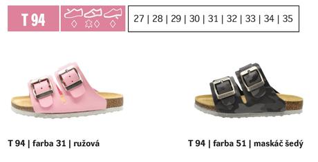 Protetika .. lifestyle t94 veľ.27-35, protetika,27 - 35