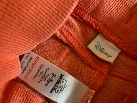 Teplé tepláky disney s aplikáciami v. 98, disney,98