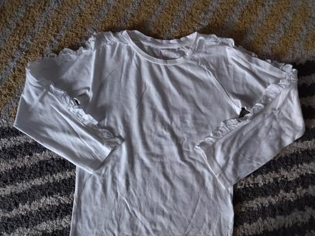 Tričko s volánmi, reserved,128