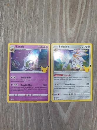 Pokemon karticky  leskle, 