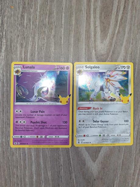 Pokemon karticky  leskle, 