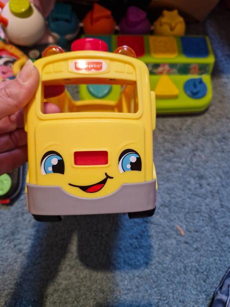 Autobus fisher price, 