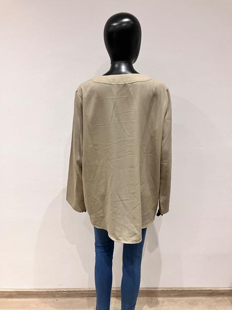 Dámska hnedá blúzka (l/xl), l