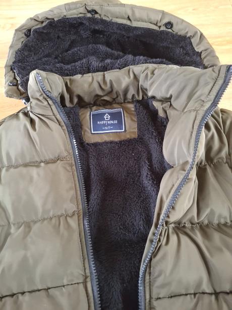 Teplá zimná bunda, 134