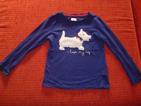 Tričko psík, f&f,110