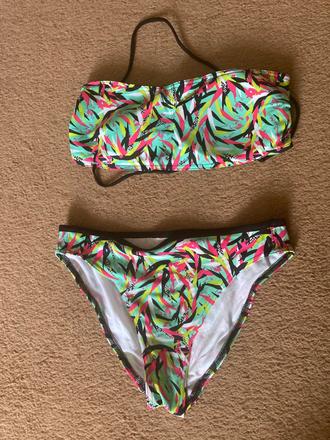 Dvojdielne plavky s, decathlon,s