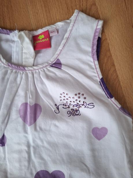 Šaty juniors 6 rokov, 116