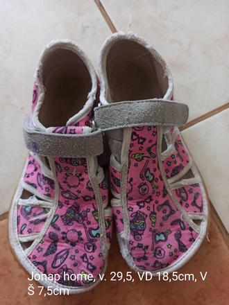 Papuče jonap home barefoot, jonap,29