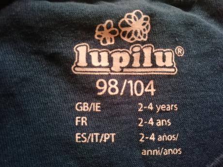 Tričko, veľkosť 104, lupilu,104