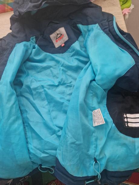 Mckinley bunda, vetrovka, mckinley,140