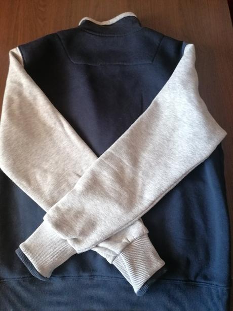 Pánska mikina na zapínanie, converse,m