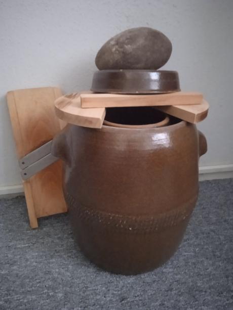 Sud, súdok na kapustu, 