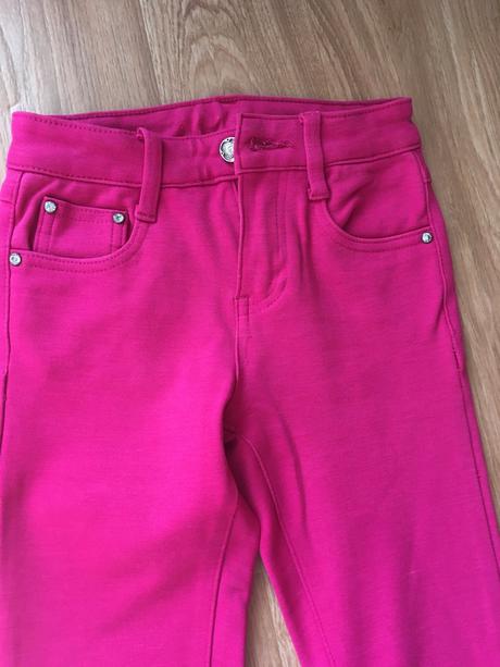 Elasticke nohavice, 140