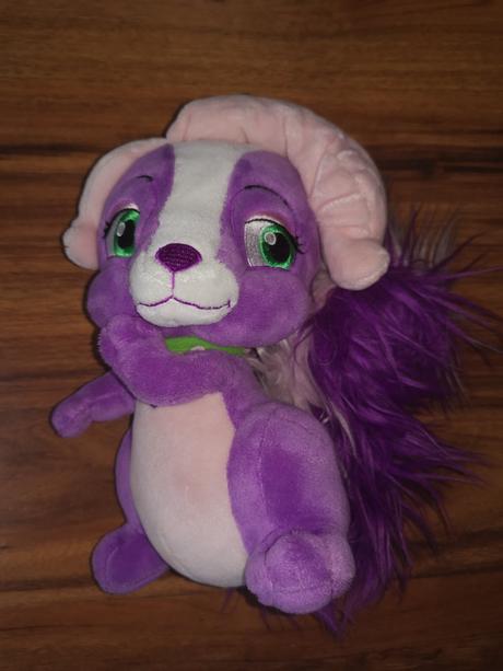 Krásna plyšová veverička disney palace pets, 