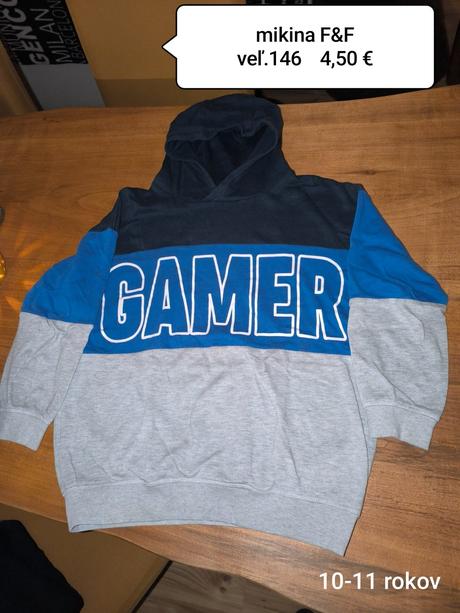 Mikina, f&f,146