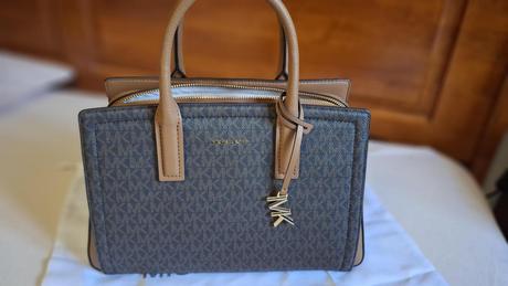 Hnedá kabelka michael kors, michael kors