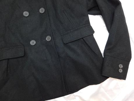 Damsky kvalitny vlneny polokabatik, 40