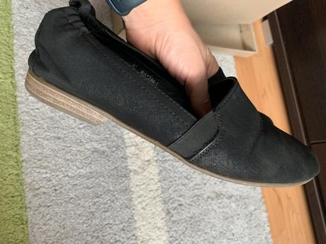 Baleríny / espadrilky, 37