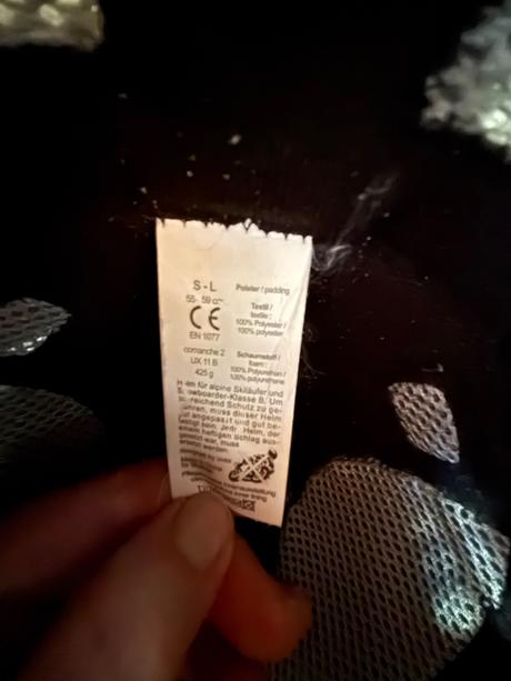 Prilba uvex aj s okuliarmi, uvex,s