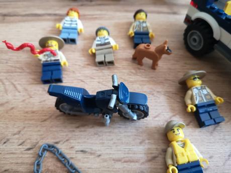 Lego city 60069 stanica špeciálnej polície,