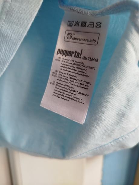 Pekné tričko 134/140, pepperts,134