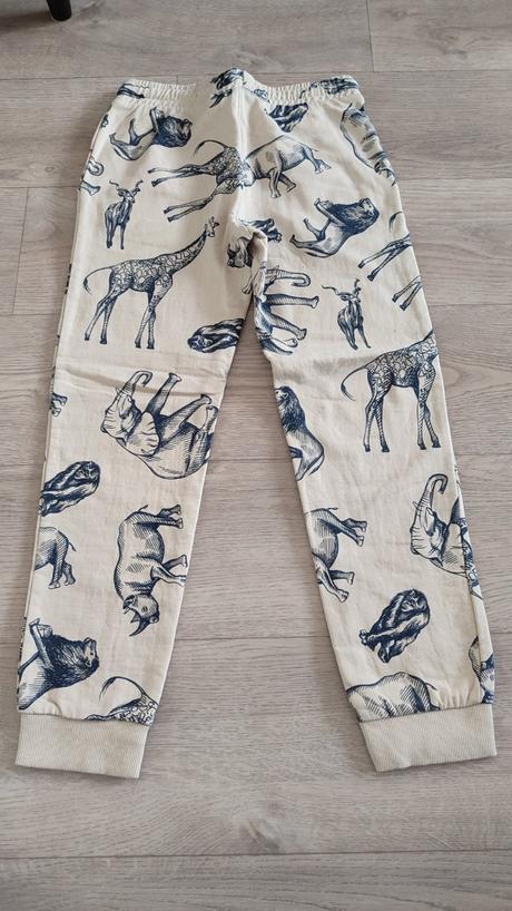 Zateplené tepláky 2ks, pepco,128