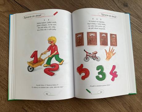 Predškolák moje prvé úlohy, 